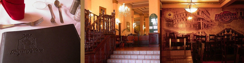 Imagen de los interiores del Hotel Royal Palace, Centro Histórico. Foto 4