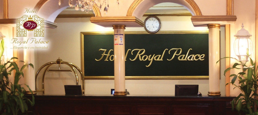 Imagen de los interiores del Hotel Royal Palace, Centro Histórico. Foto 5