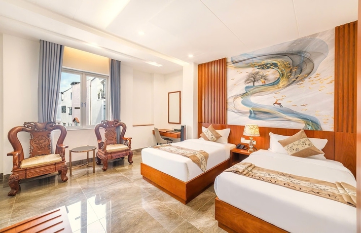 Imagen de la habitación del Hotel Royal Palace Dalat. Foto 1