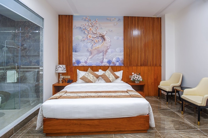 Imagen de la habitación del Hotel Royal Palace Dalat. Foto 3