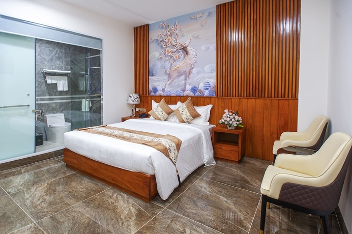 Imagen de la habitación del Hotel Royal Palace Dalat. Foto 4