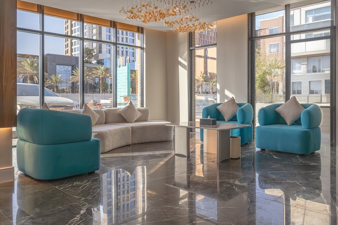Imagen de los interiores del Hotel Royal Palace - Financial District. Foto 8