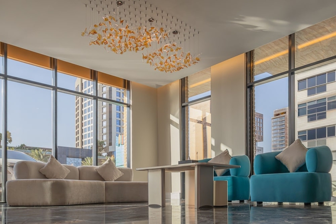 Imagen de los interiores del Hotel Royal Palace - Financial District. Foto 9