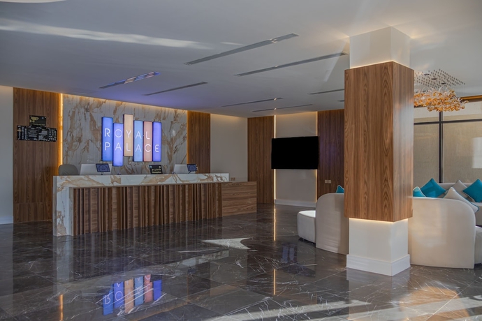 Imagen de los interiores del Hotel Royal Palace - Financial District. Foto 12