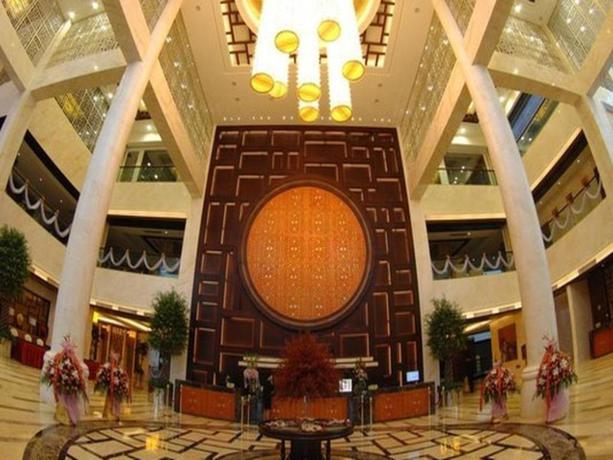 Imagen de los interiores del Hotel Royal Palace Hotel Haining China. Foto 20