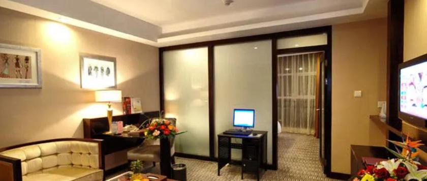 Imagen de la habitación del Hotel Royal Palace Hotel Haining China. Foto 3