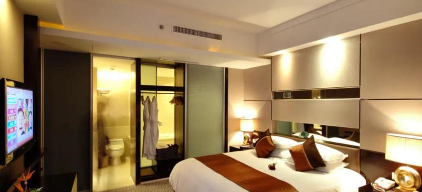 Imagen de la habitación del Hotel Royal Palace Hotel Haining China. Foto 5