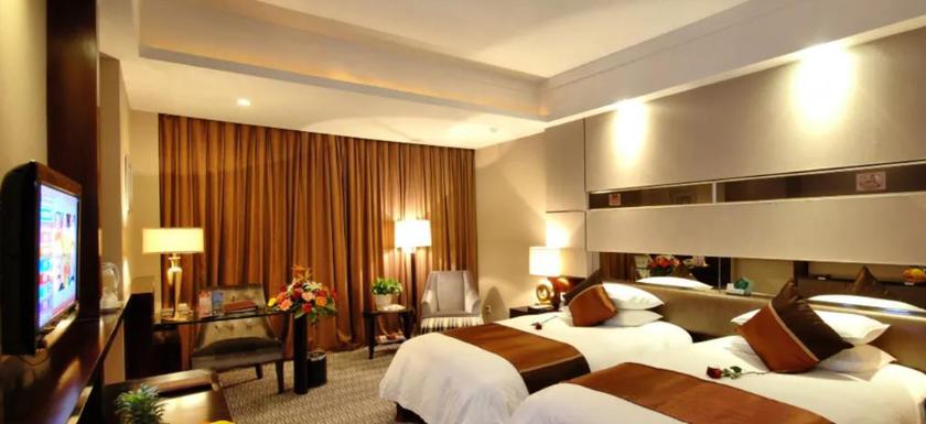 Imagen de la habitación del Hotel Royal Palace Hotel Haining China. Foto 9