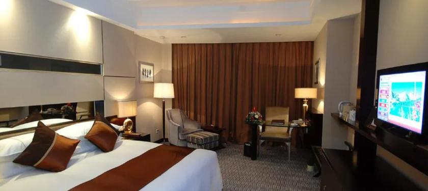Imagen de la habitación del Hotel Royal Palace Hotel Haining China. Foto 10