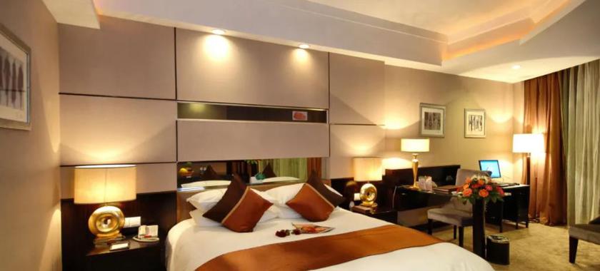 Imagen de la habitación del Hotel Royal Palace Hotel Haining China. Foto 12