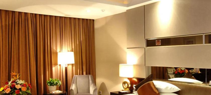 Imagen de la habitación del Hotel Royal Palace Hotel Haining China. Foto 14