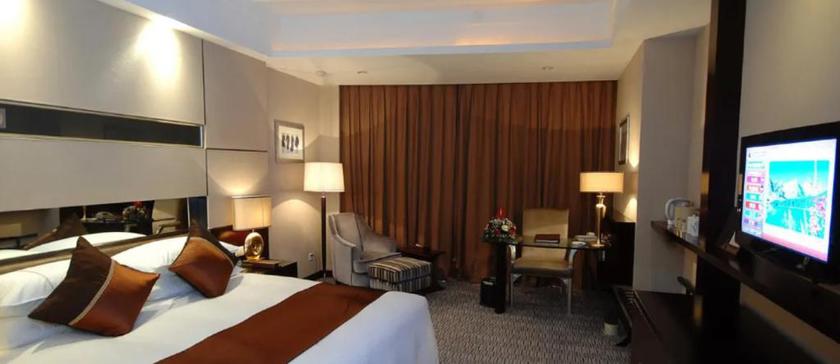 Imagen de la habitación del Hotel Royal Palace Hotel Haining China. Foto 16