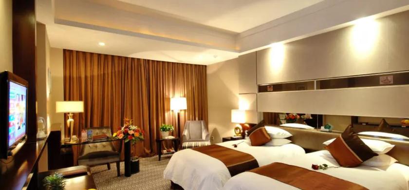 Imagen de la habitación del Hotel Royal Palace Hotel Haining China. Foto 17