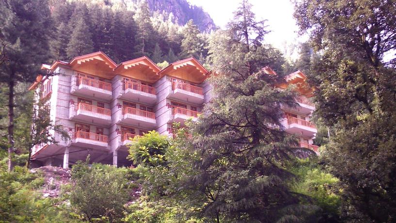 Imagen general del Hotel Royal Palace, Kasol. Foto 1