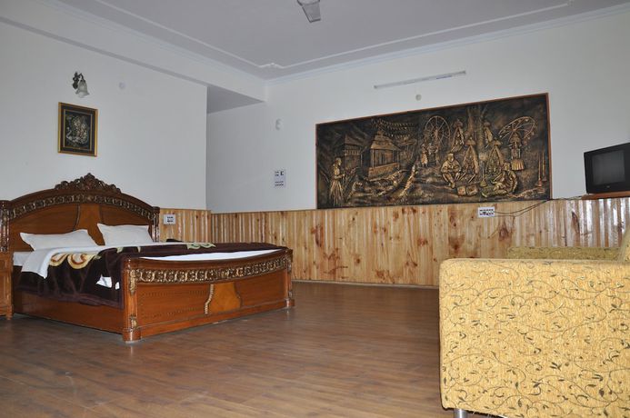 Imagen de los interiores del Hotel Royal Palace, Kasol. Foto 7