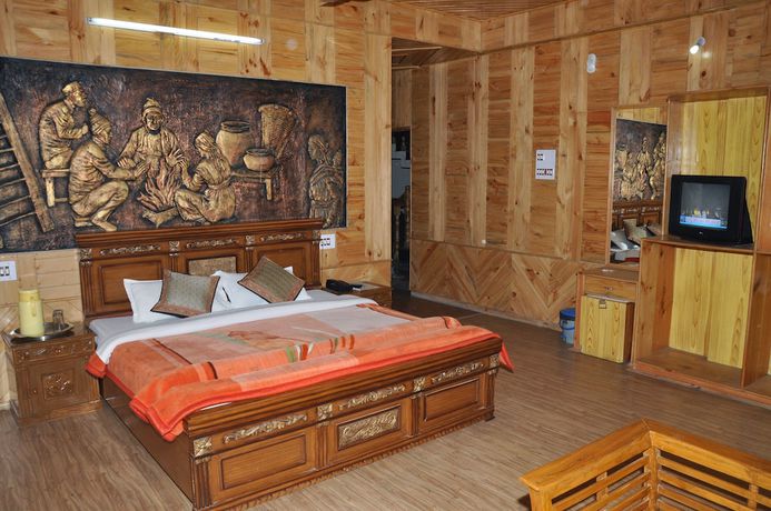 Imagen de los interiores del Hotel Royal Palace, Kasol. Foto 8