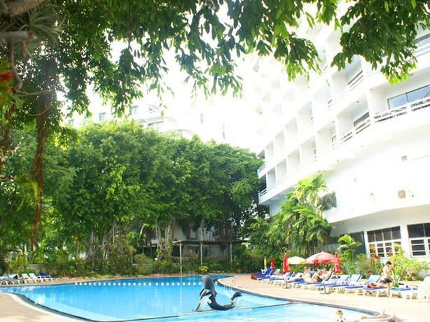 Imagen general del Hotel Royal Palace Pattaya. Foto 4