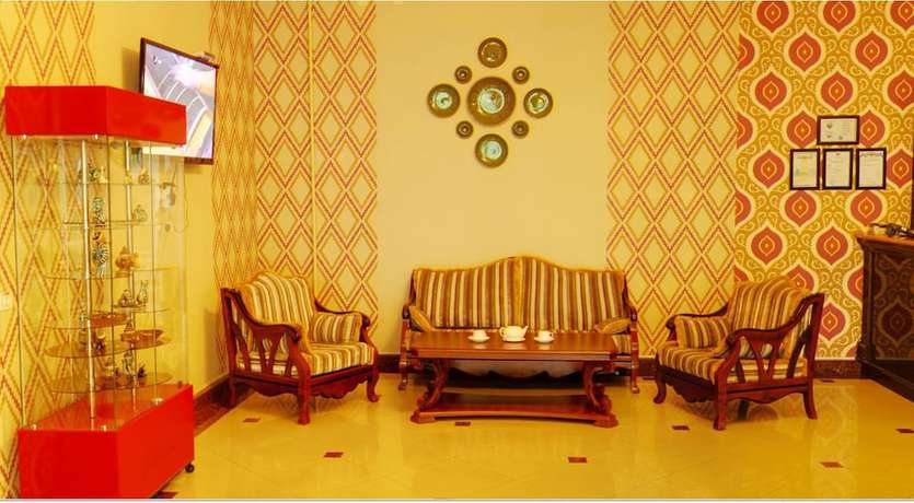 Imagen de los interiores del Hotel Royal Palace, Samarkand. Foto 18