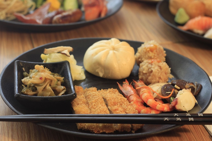 Imagen del bar/restaurante del Hotel Royal Palace, Taipei. Foto 7