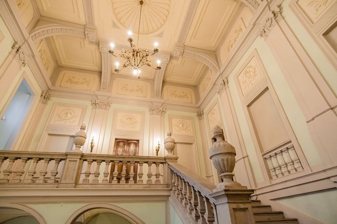 Imagen de los interiores del Hotel Royal Palace, Tur&iacute;n. Foto 6