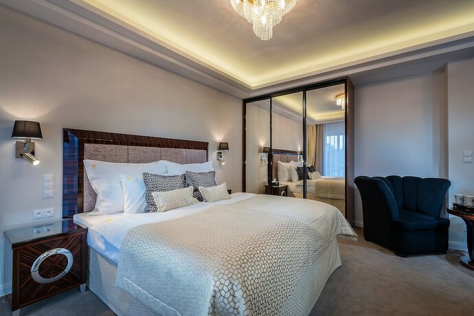 Imagen de la habitación del Hotel Royal Palace, Turčianske Teplice. Foto 16