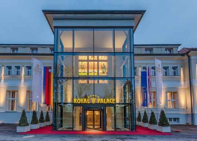 Imagen general del Hotel Royal Palace, Turčianske Teplice. Foto 8