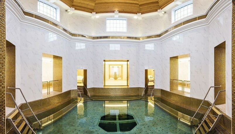 Imagen general del Hotel Royal Palace, Turčianske Teplice. Foto 9