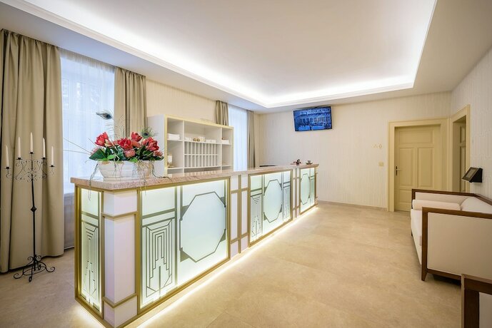 Imagen general del Hotel Royal Palace, Turčianske Teplice. Foto 10