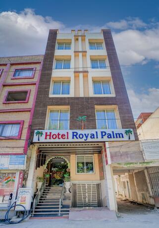 Imagen general del Hotel Royal Palm - A Budget In Udaipur. Foto 4
