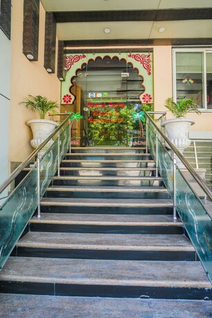 Imagen general del Hotel Royal Palm - A Budget In Udaipur. Foto 6