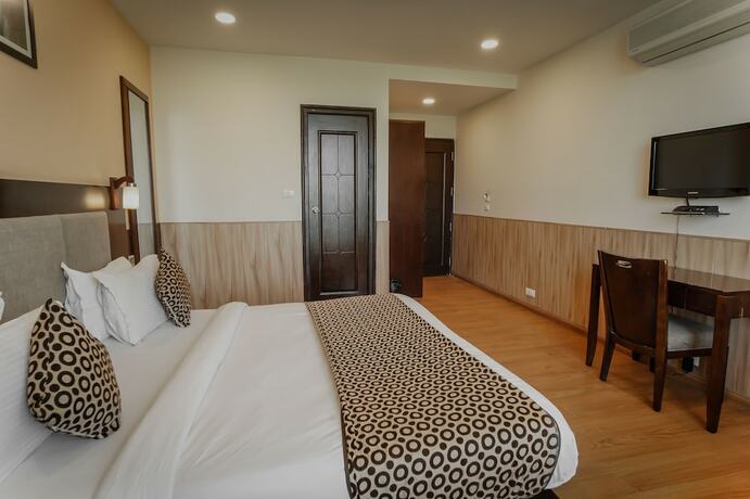 Imagen general del Hotel Royal Palm - A Budget In Udaipur. Foto 8