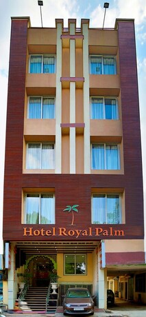 Imagen general del Hotel Royal Palm - A Budget In Udaipur. Foto 9