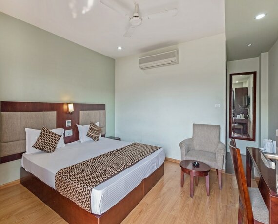 Imagen general del Hotel Royal Palm - A Budget In Udaipur. Foto 10