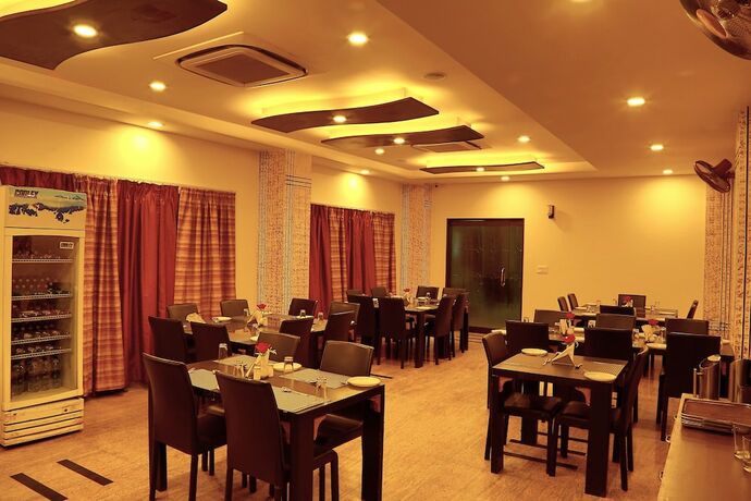 Imagen general del Hotel Royal Palm - A Budget In Udaipur. Foto 11