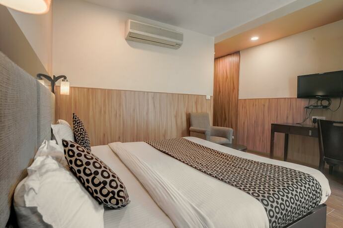 Imagen general del Hotel Royal Palm - A Budget In Udaipur. Foto 13