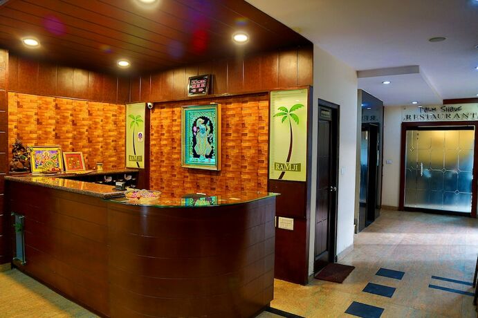 Imagen general del Hotel Royal Palm - A Budget In Udaipur. Foto 14
