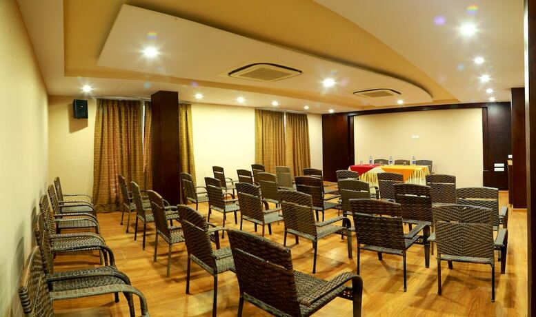Imagen general del Hotel Royal Palm - A Budget In Udaipur. Foto 16