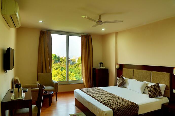 Imagen general del Hotel Royal Palm - A Budget In Udaipur. Foto 1