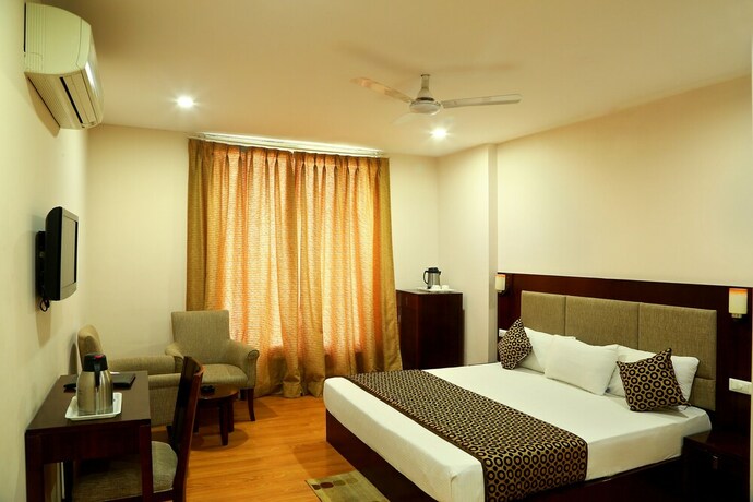 Imagen de la habitación del Hotel Royal Palm - A Budget In Udaipur. Foto 23