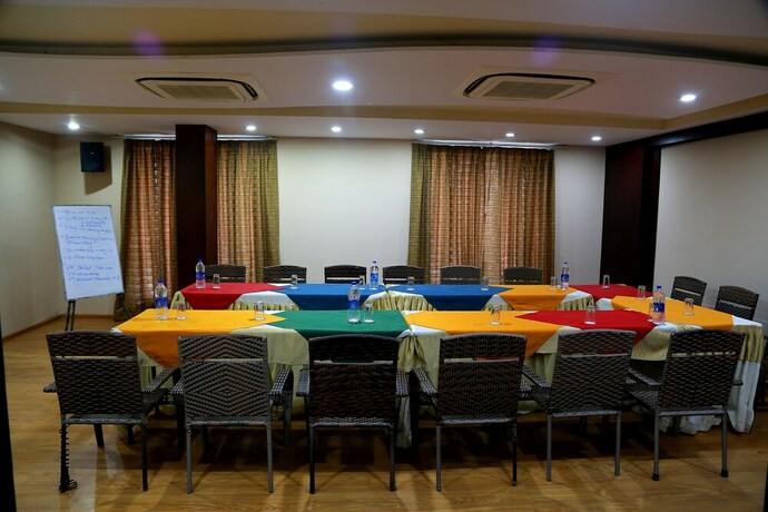 Imagen de la habitación del Hotel Royal Palm - A Budget In Udaipur. Foto 26