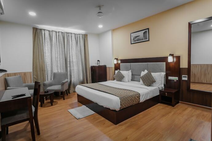 Imagen de la habitación del Hotel Royal Palm - A Budget In Udaipur. Foto 28