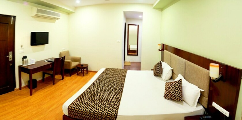 Imagen de la habitación del Hotel Royal Palm - A Budget In Udaipur. Foto 32