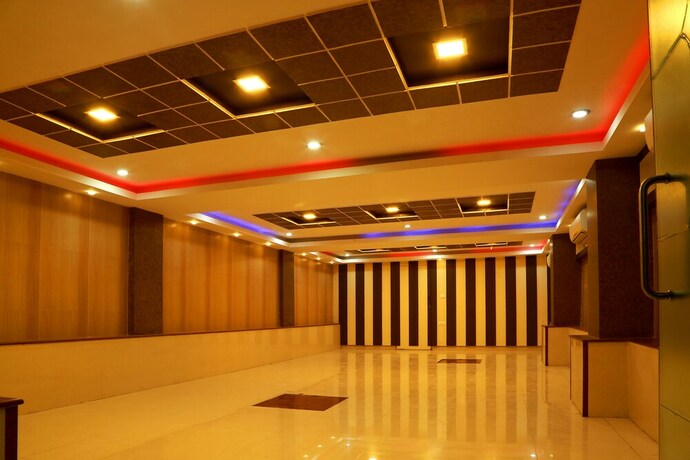 Imagen de los interiores del Hotel Royal Palm - A Budget In Udaipur. Foto 37