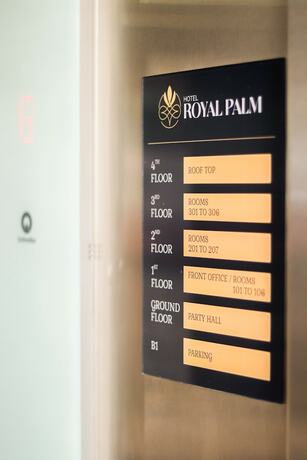 Imagen general del Hotel Royal Palm, Dehradun. Foto 10