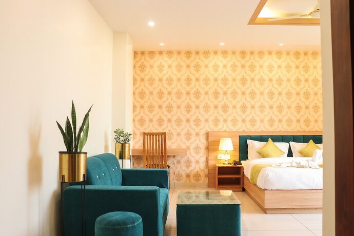 Imagen de la habitación del Hotel Royal Palm, Dehradun. Foto 16