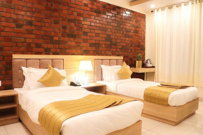 Imagen de la habitación del Hotel Royal Palm, Dehradun. Foto 19