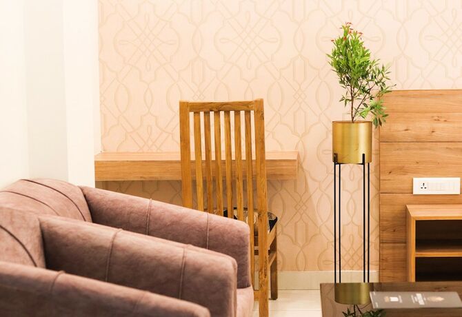 Imagen de la habitación del Hotel Royal Palm, Dehradun. Foto 21