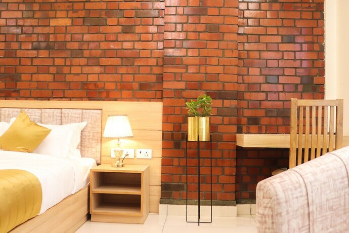 Imagen de la habitación del Hotel Royal Palm, Dehradun. Foto 22