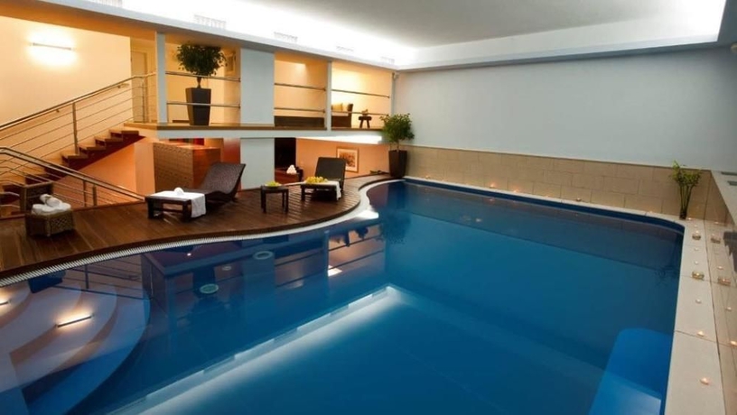 Imagen de la piscina del Hotel Royal Palm, Dubrovnik. Foto 11