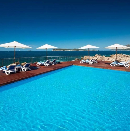 Imagen de los exteriores del Hotel Royal Palm, Dubrovnik. Foto 9